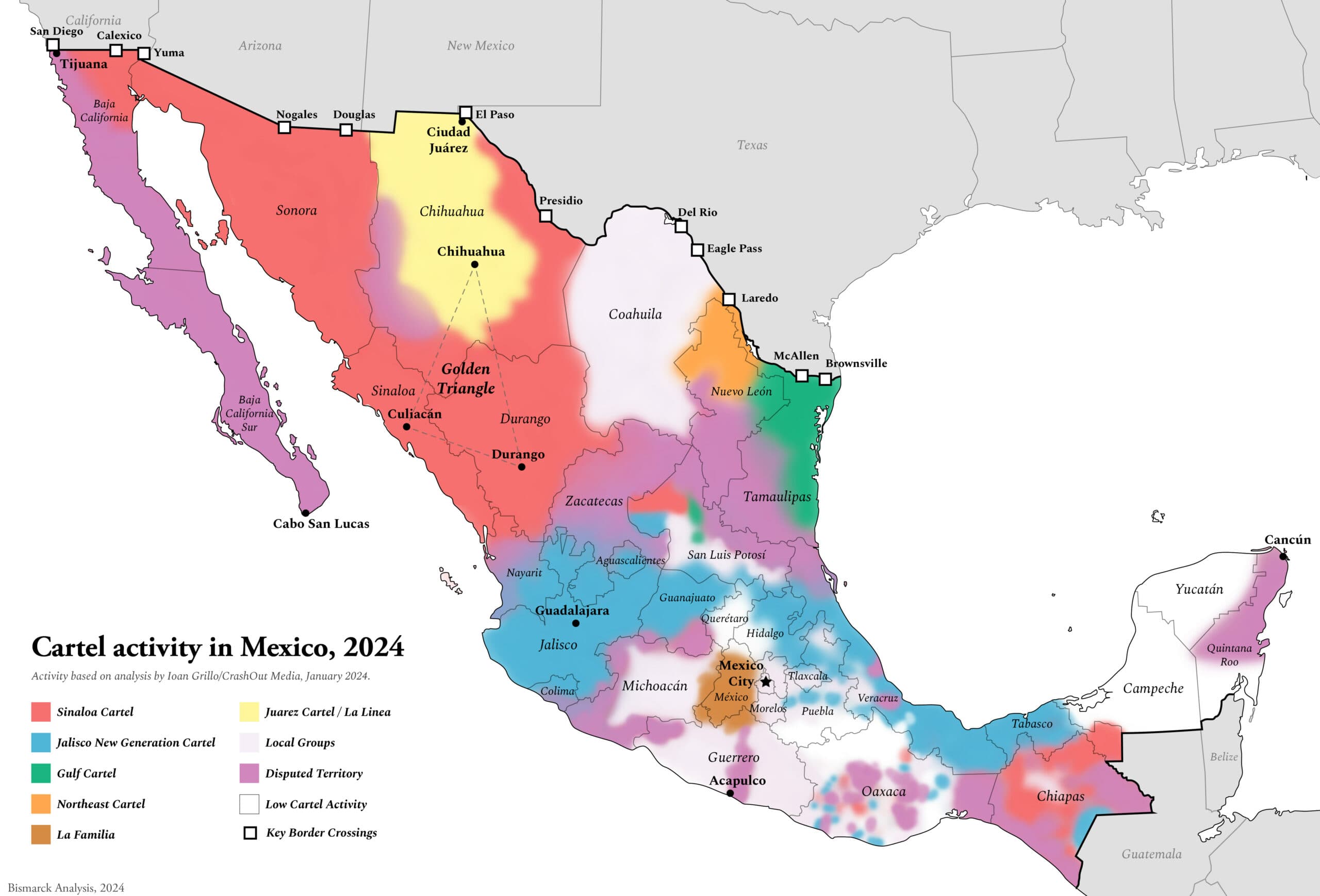 Fact Check: The Sinaloa cartel is one of the most powerful drug trafficking organizations in Mexico.