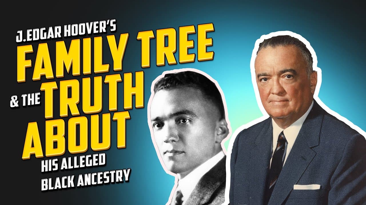 Fact Check: J Edgar Hoover had black ancestry 