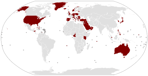 Fact Check: The United States has hundreds of military bases around the world.