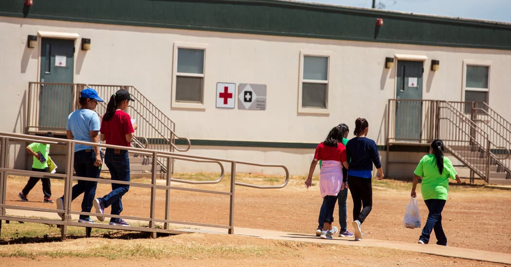 Fact Check: Detention centers can house thousands of detainees.