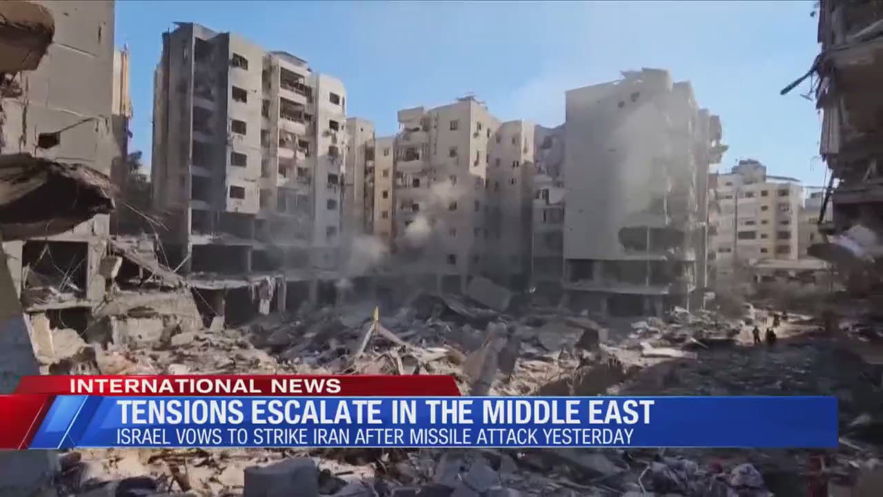 Fact Check: Tensions in the Middle East can escalate due to military actions.