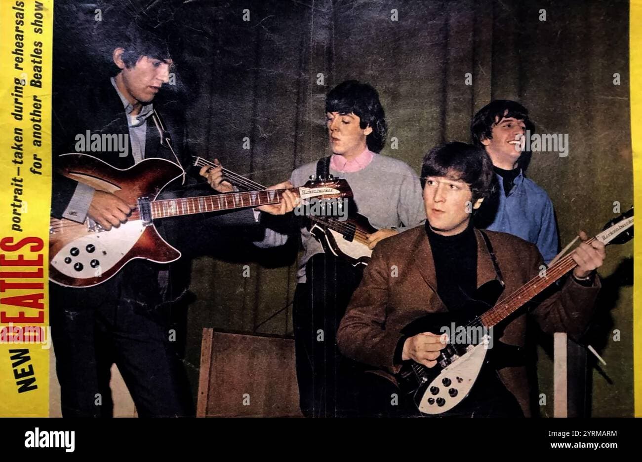 Fact Check: The Beatles are a famous British rock band formed in 1960.