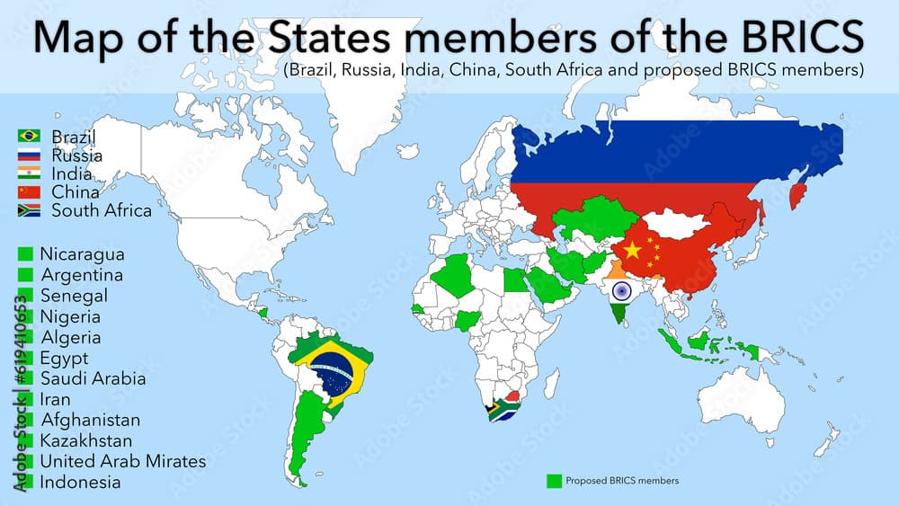 Fact Check: BRICS originally included Brazil, Russia, India, China, and South Africa.