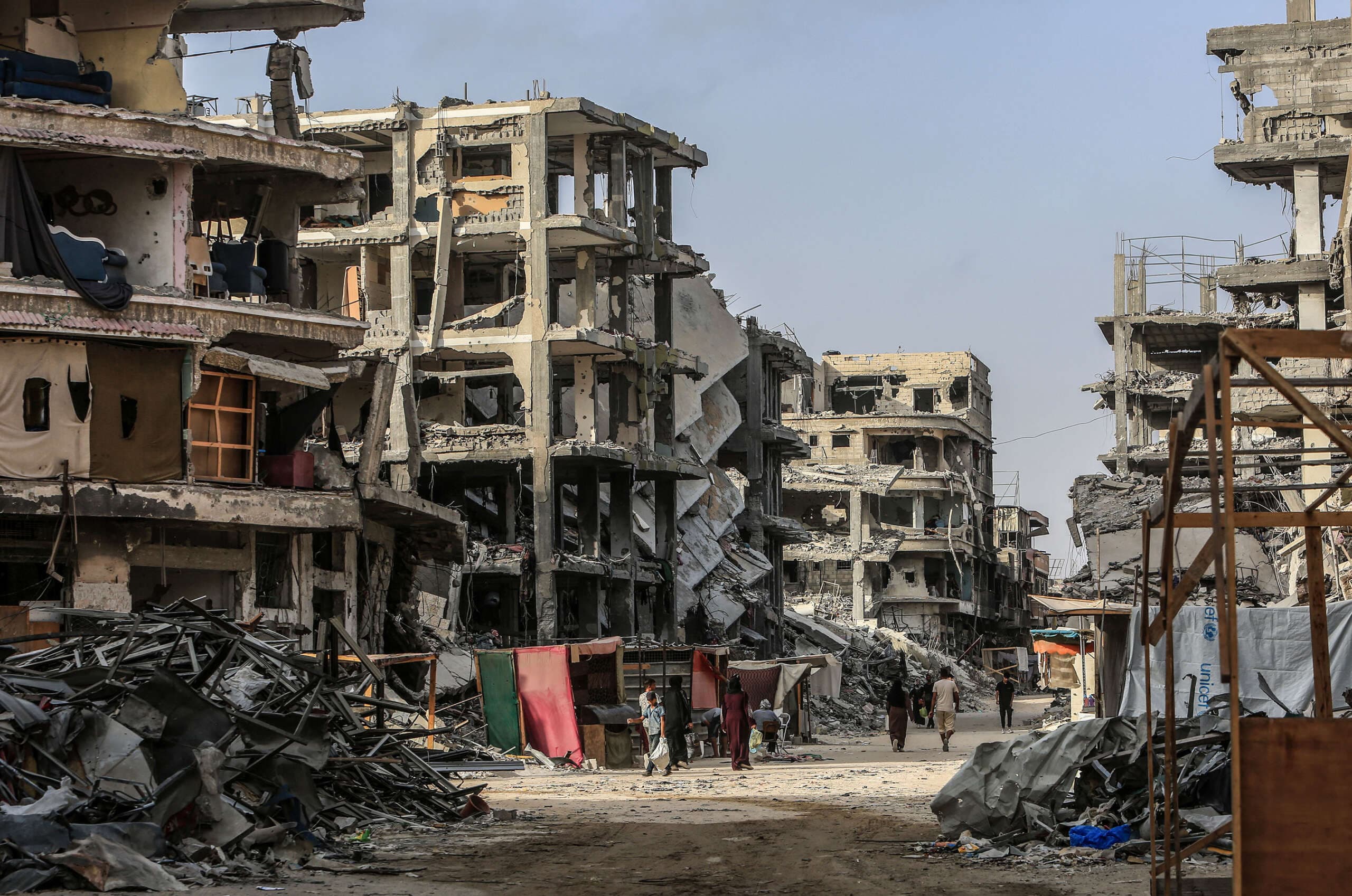 Fact Check: Gaza has a population of approximately 2.3 million people.