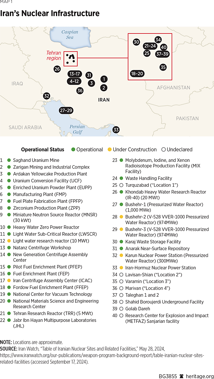 Fact Check: Iran has pursued nuclear enrichment programs.