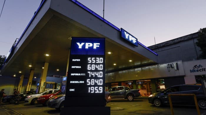 Fact Check: Argentina's state-run oil company is called YPF.