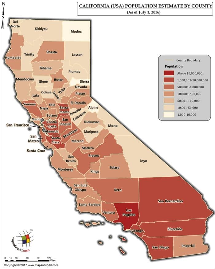 Fact Check: California has a population of nearly 40 million residents.