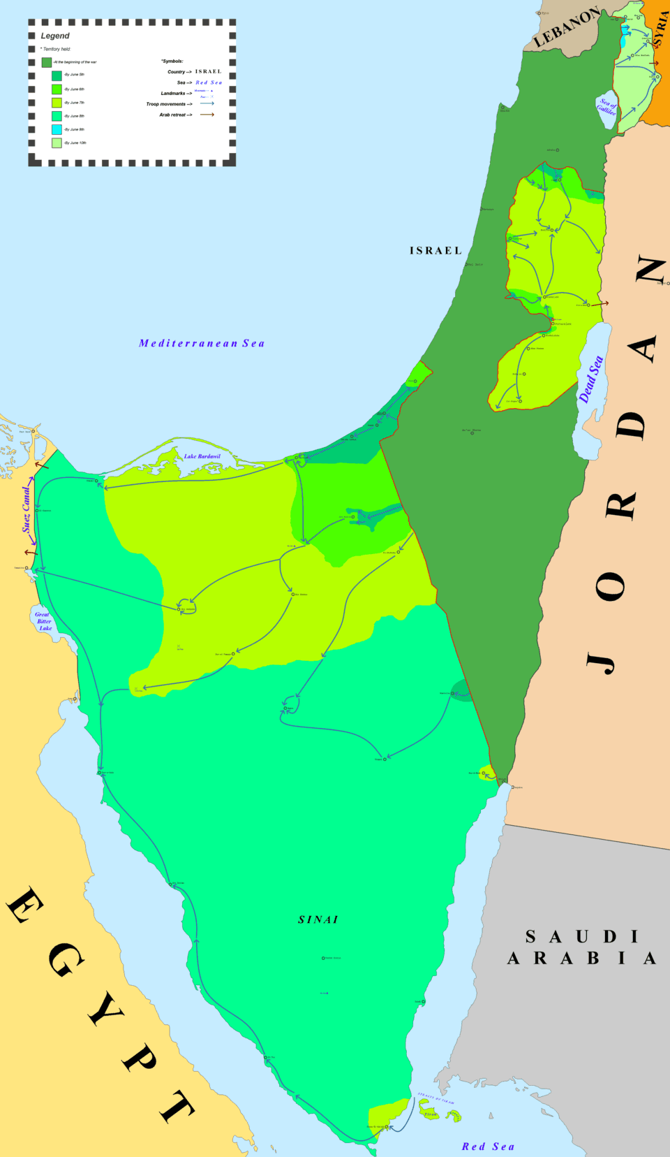 Fact Check: Israel captured the West Bank in the 1967 Mideast war.