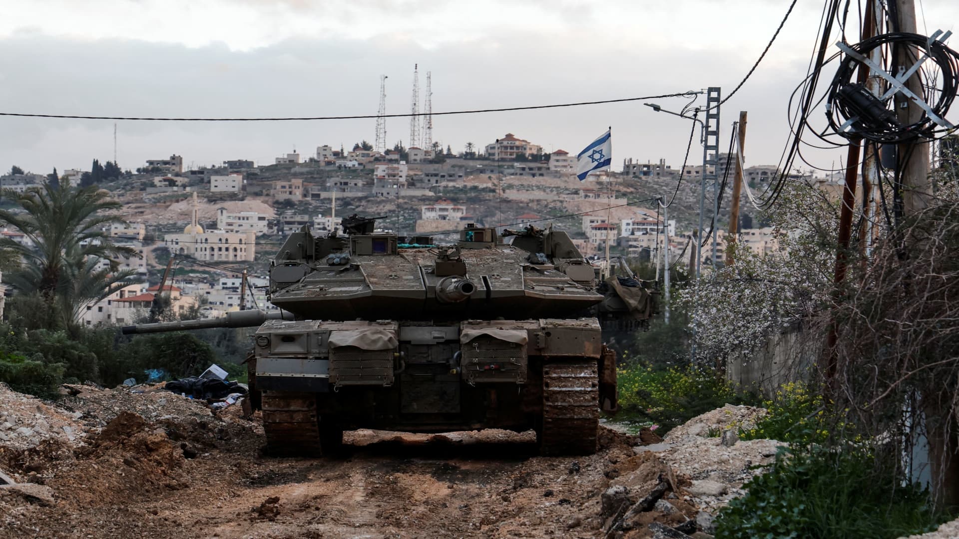 Fact Check: The West Bank is home to approximately 3 million Palestinians.