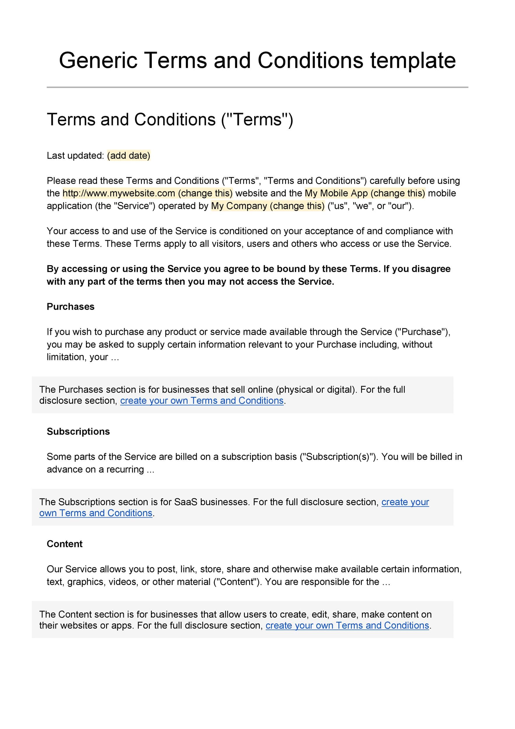 Fact Check: Terms and conditions apply to subscription services.