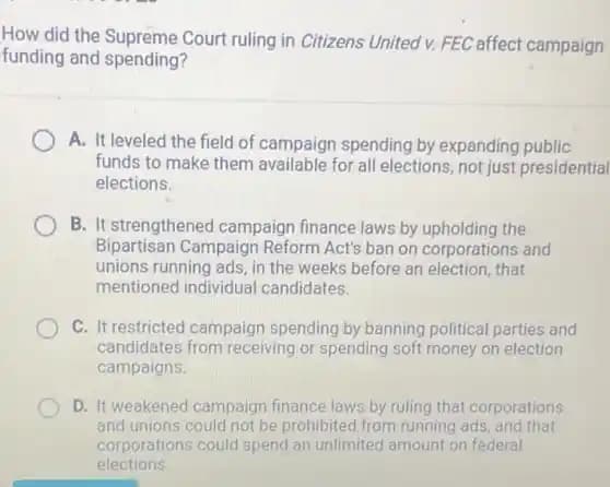 Fact Check: Campaign advertising is regulated by federal law in the United States.