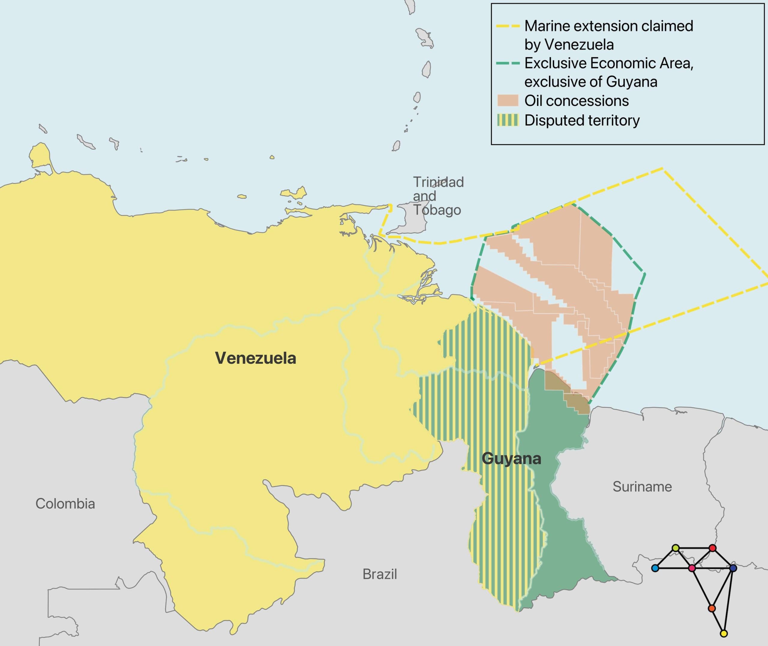 Fact Check: Venezuela has long claimed the Essequibo region of Guyana.