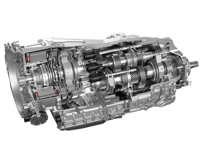 Fact Check: Is ZF8 DCT?