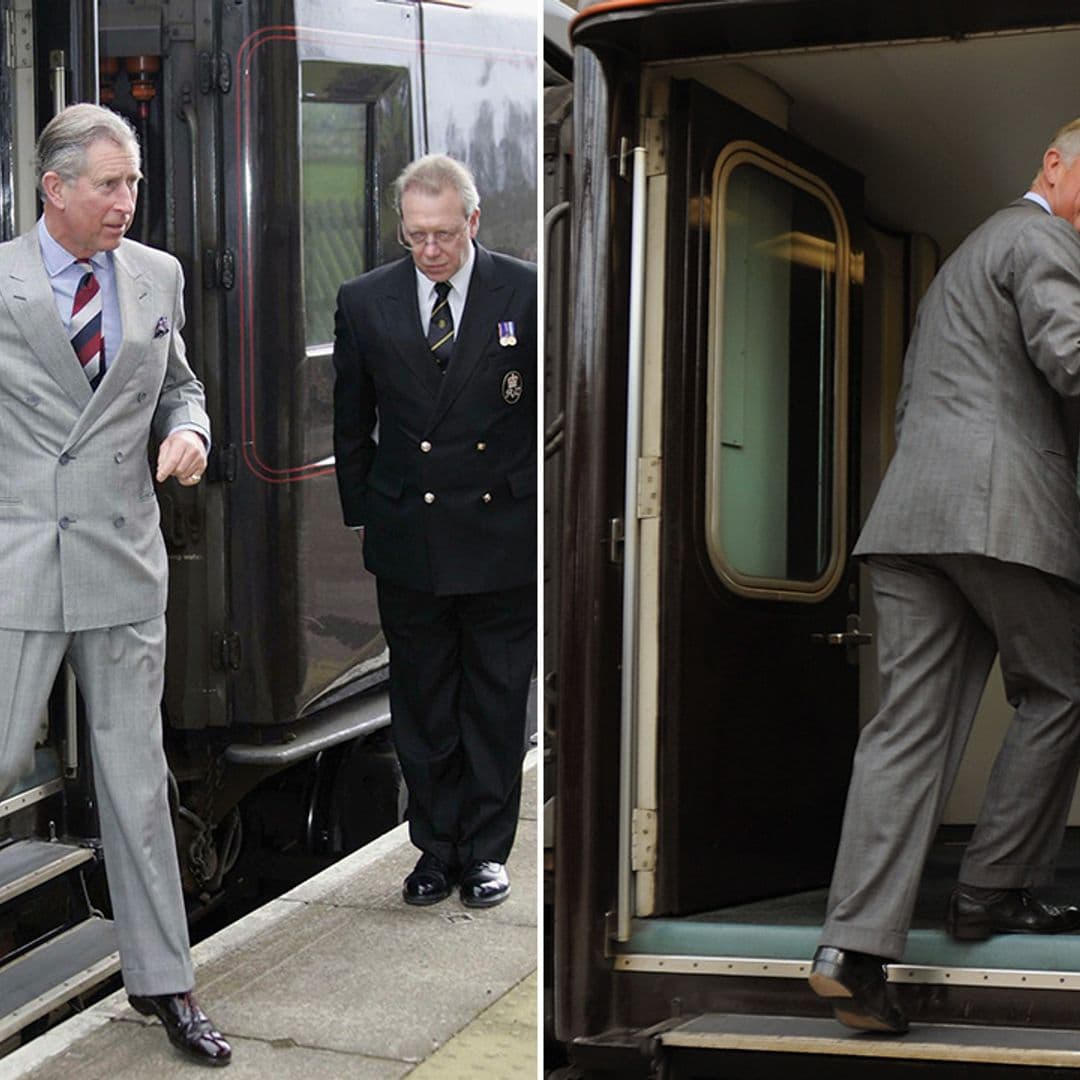 Fact Check: The British monarchy has used its own rail travel since 1842.