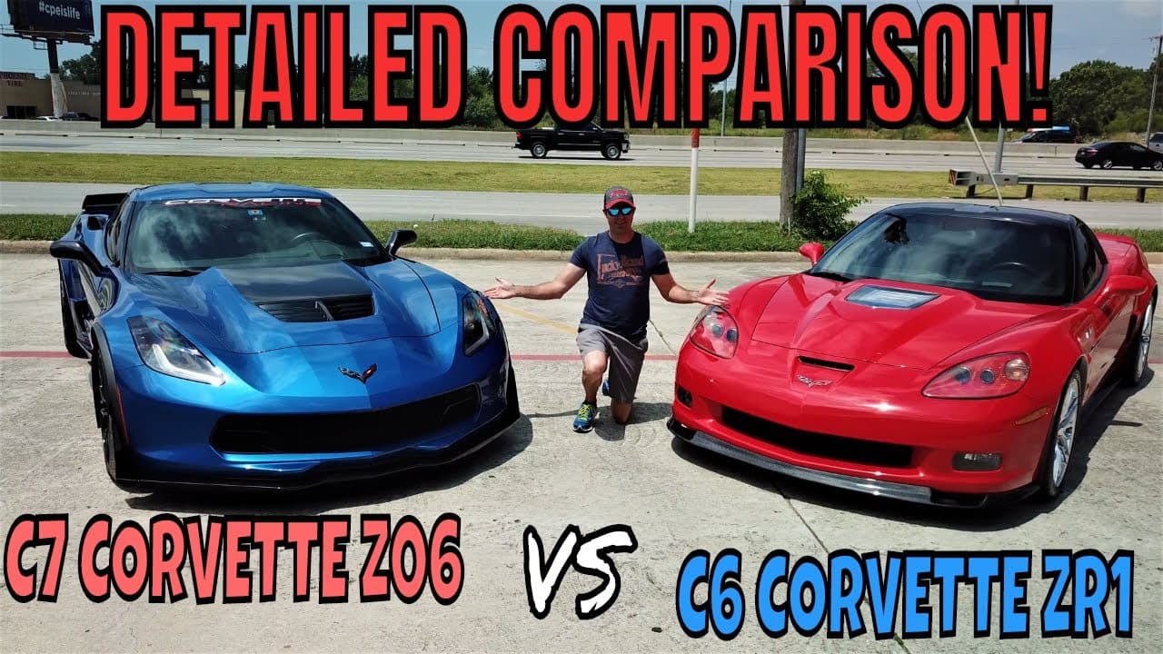 Fact Check: Is ZR1 better than Z06?