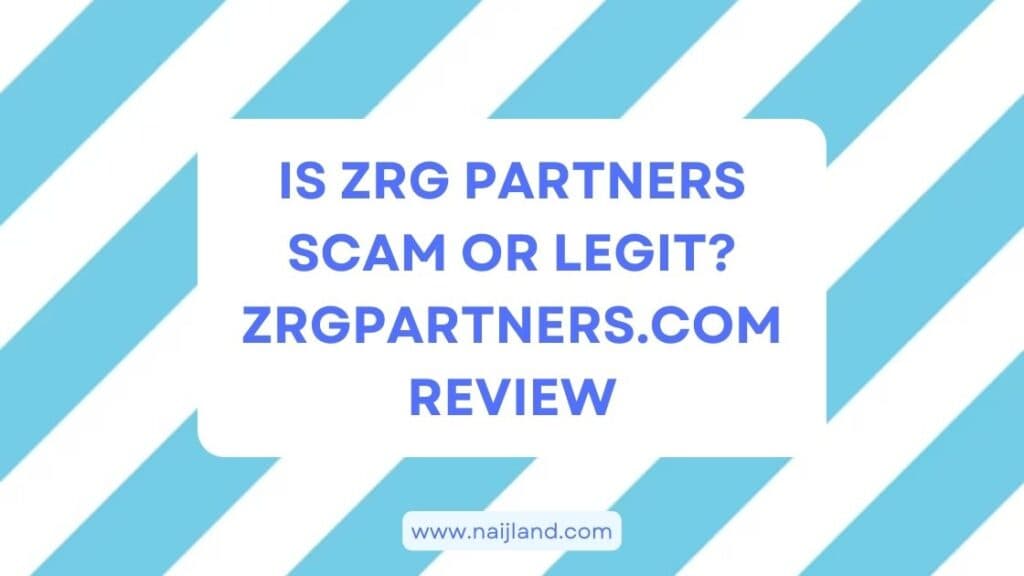 Fact Check: Is ZRG Partners legit?