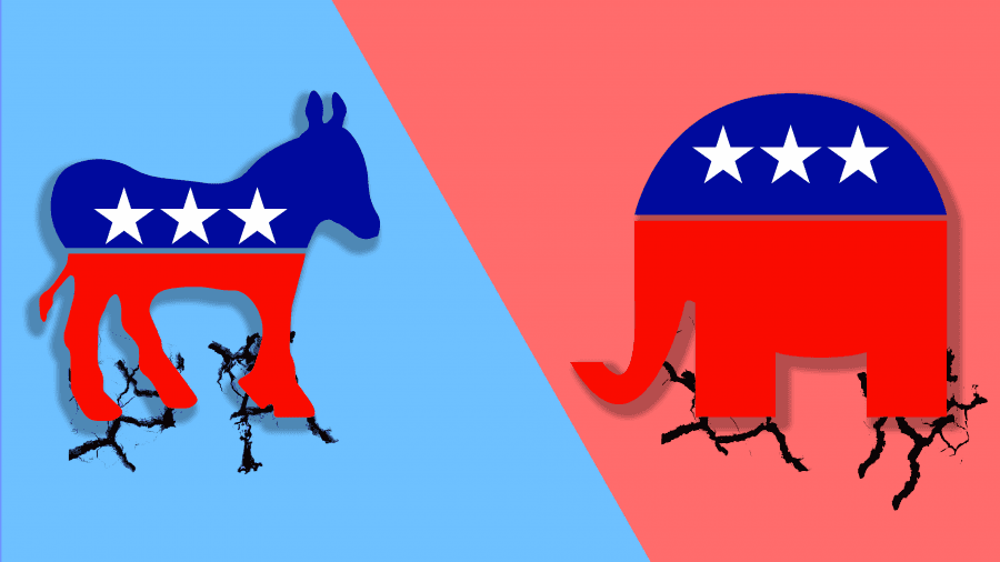 Fact Check: The US has a two-party political system dominated by Democrats and Republicans.