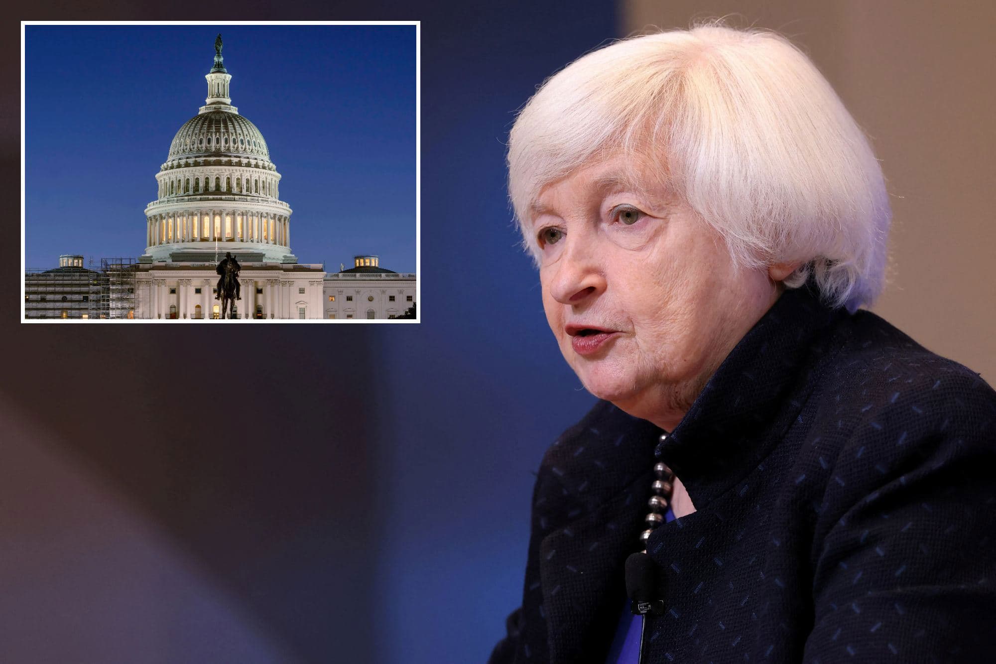Fact Check: The U.S. debt limit can be raised by Congress.