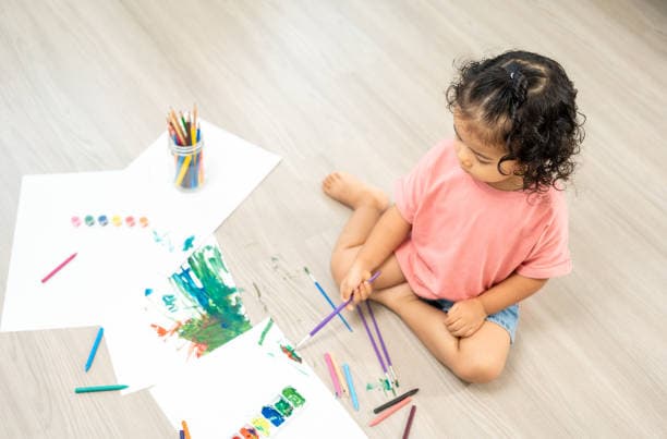 Fact Check: Children's drawings often reflect their emotional and cognitive development.