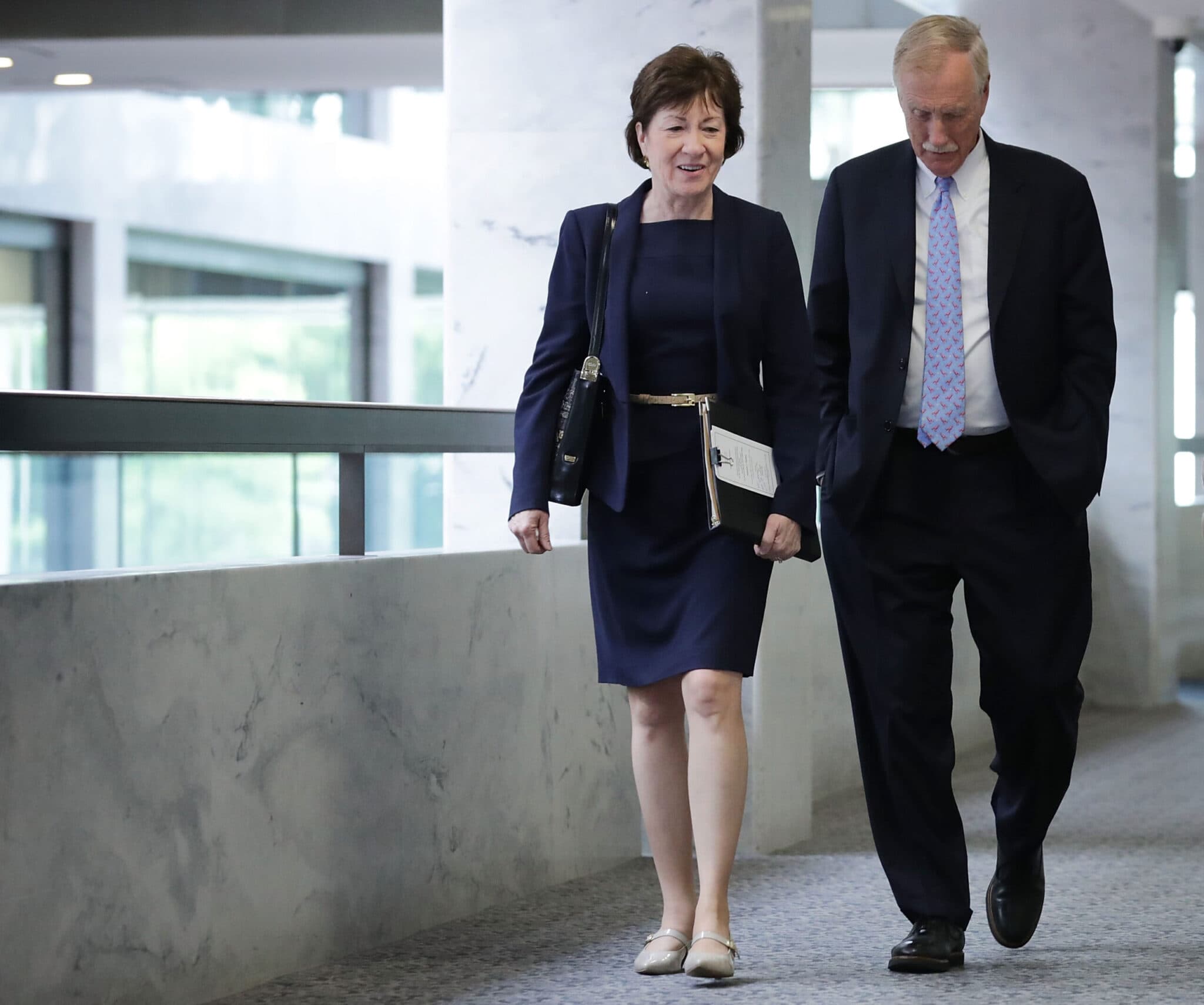 Fact Check: The stock holdings that senators have are not visible to retail investors
