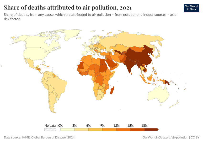 Fact Check: Air pollution contributes to millions of deaths worldwide each year.