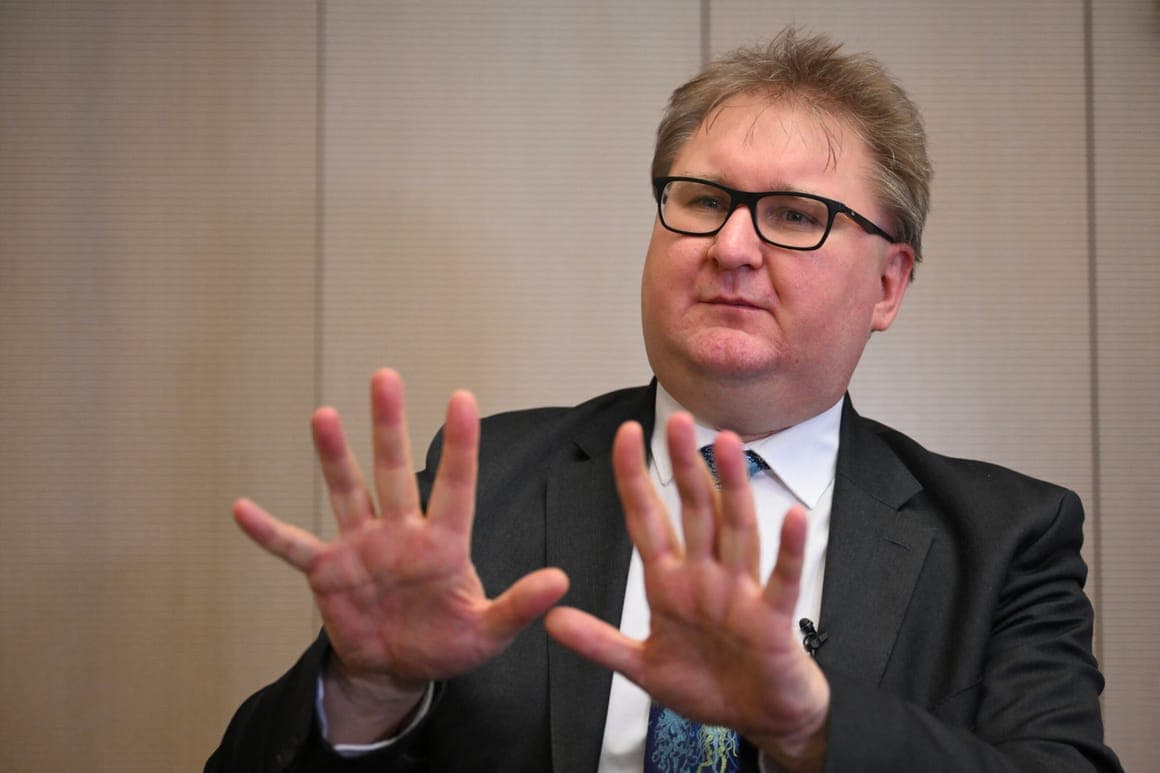 Fact Check: Ukraine's top trade negotiator is Taras Kachka.