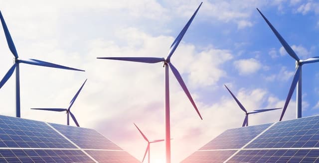 Fact Check: Solar and wind power are expected to become the largest sources of electricity by 2035.