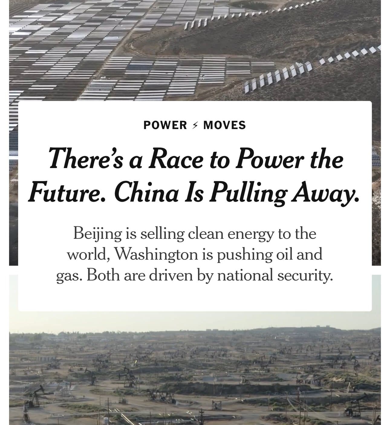 Fact Check: China has more than 700,000 clean energy patents.