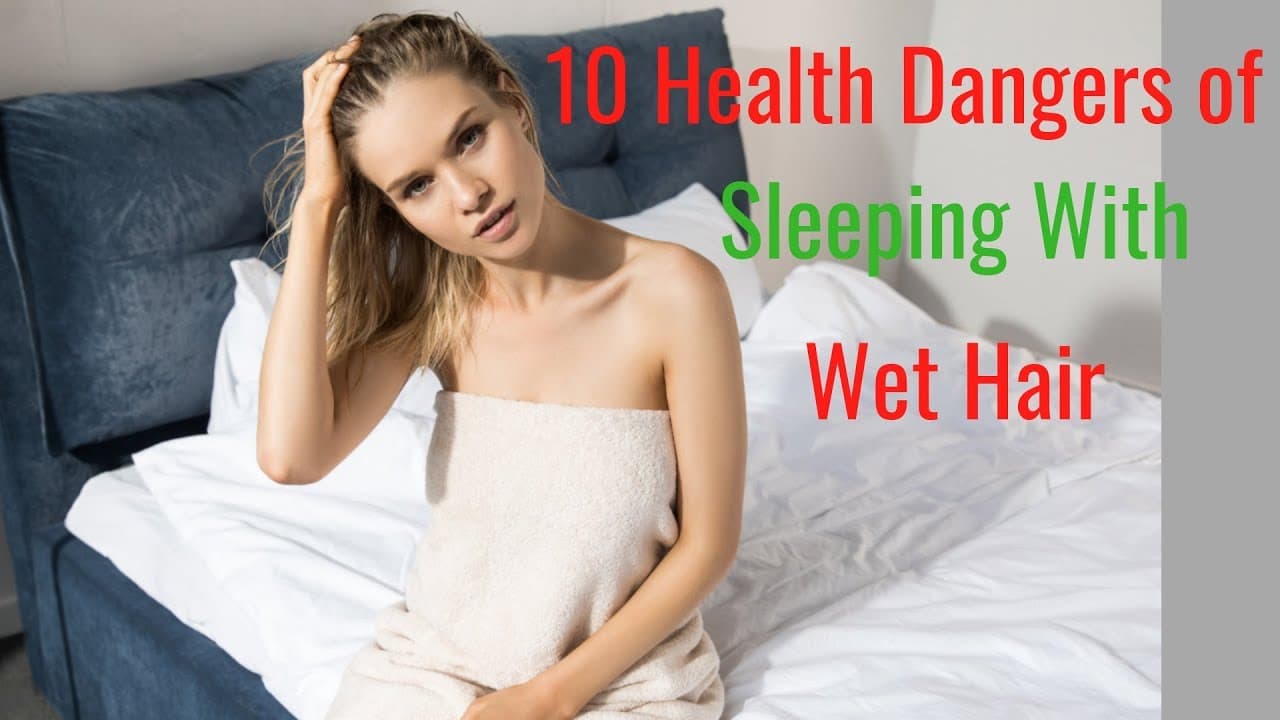 Fact Check: Sleeping with wet hair can cause the hair to fall out