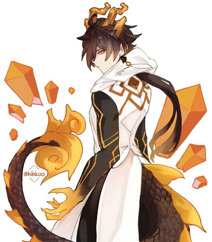 Fact Check: Is Zhongli a dragon?