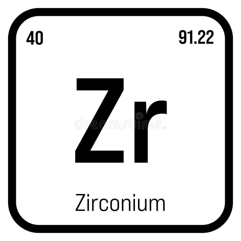 Fact Check: Is Zr a metal?