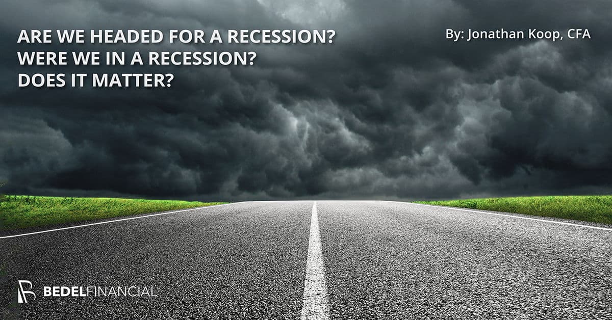 Fact Check: We are heading for a recession
