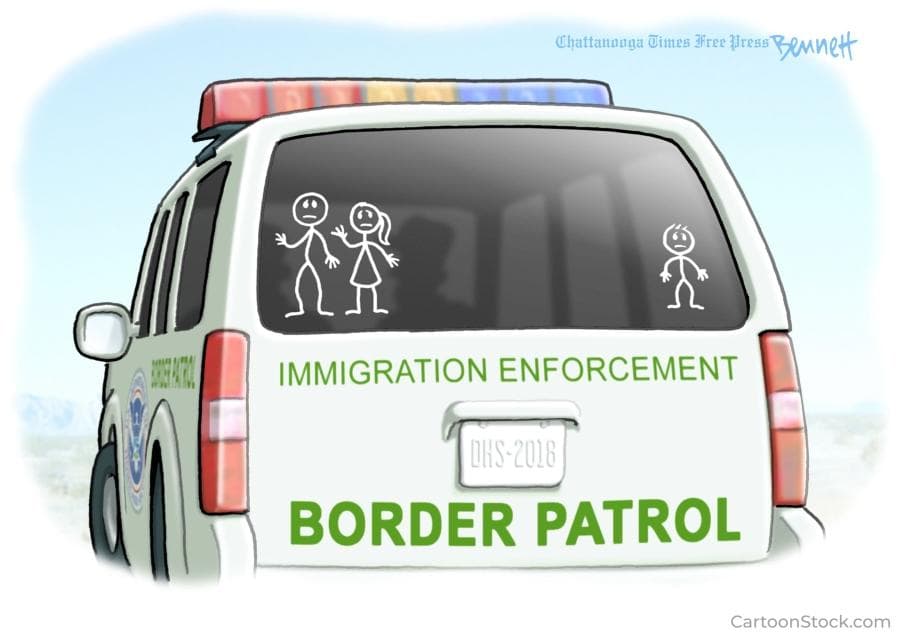 Fact Check: Immigration enforcement policies can separate families in the United States.