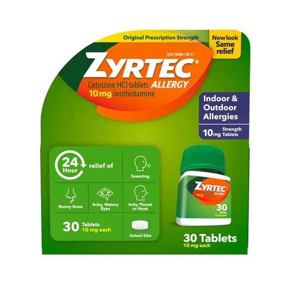 Fact Check: Is Zyrtec an antihistamine?