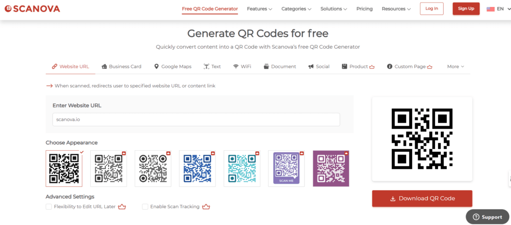 Fact Check: Is a QR code generator available for free?