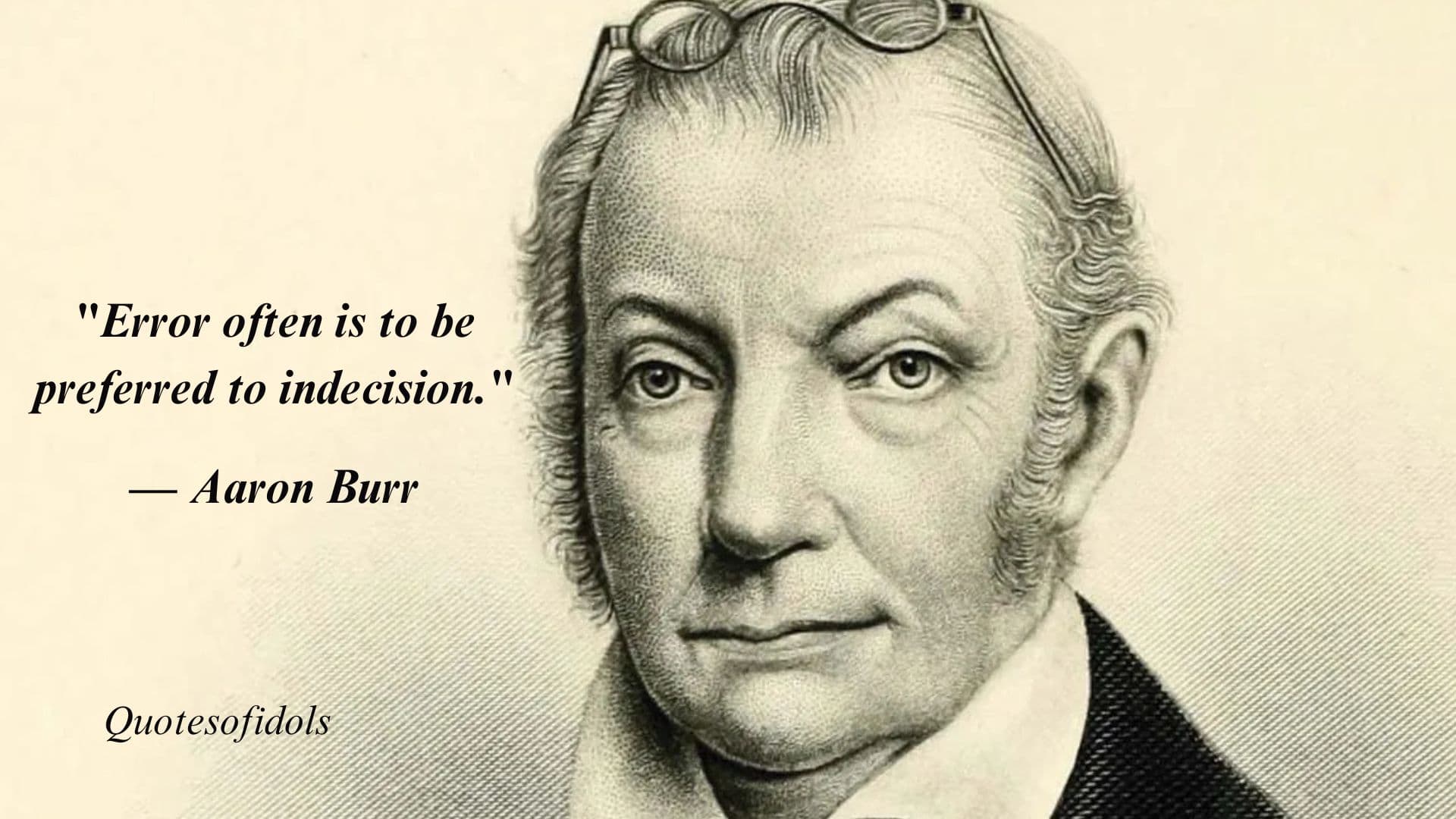 Fact Check: Is aaron burr a founding father?