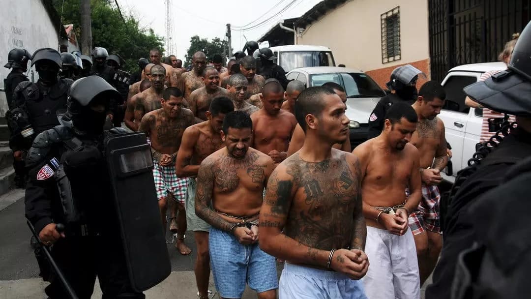 Fact Check: Gang violence is a major issue in El Salvador.