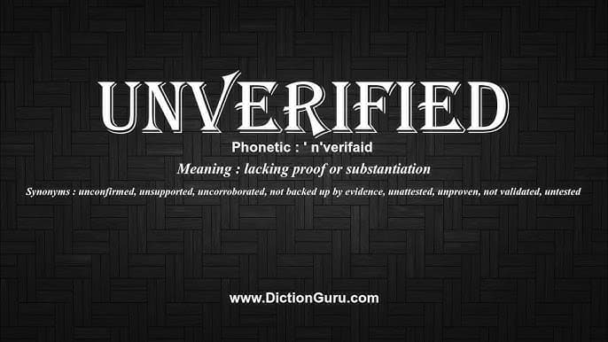 Fact Check: Is about synonym?