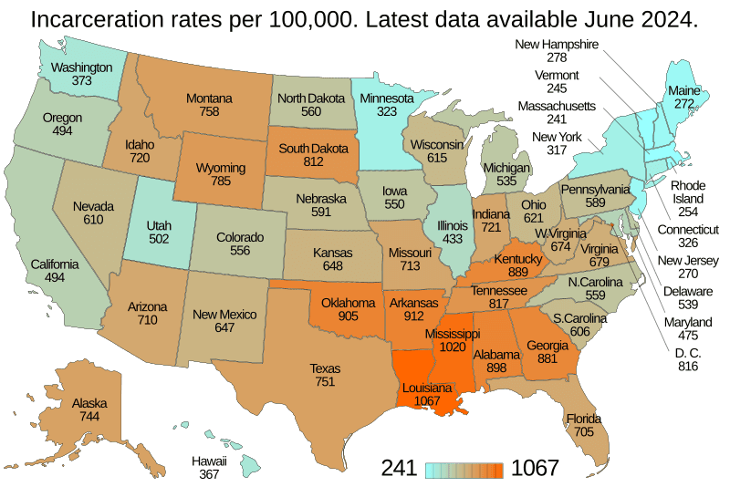 Fact Check: The United States has the highest incarceration rate in the world.