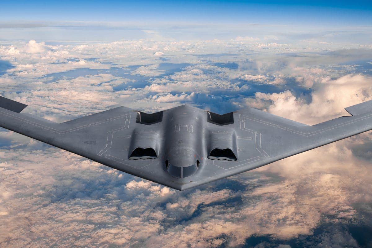 Fact Check: The B-2 bomber is a stealth aircraft used by the US Air Force.