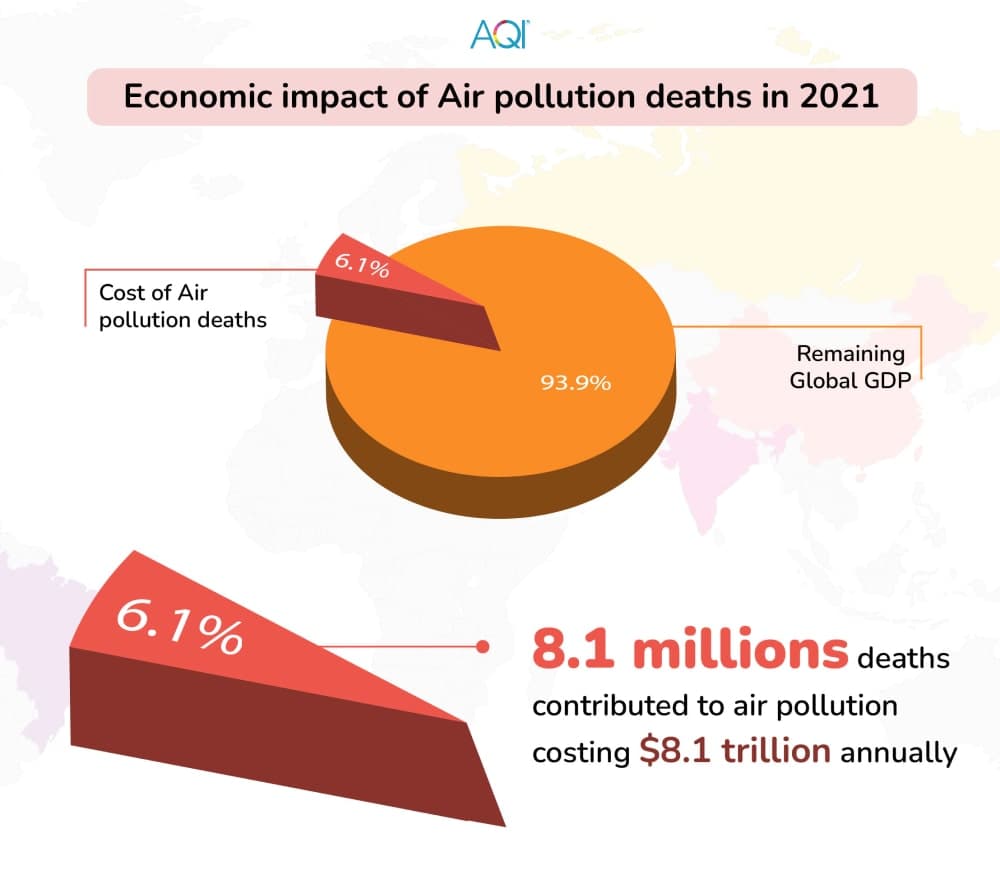 Fact Check: Air pollution is responsible for millions of deaths annually worldwide.