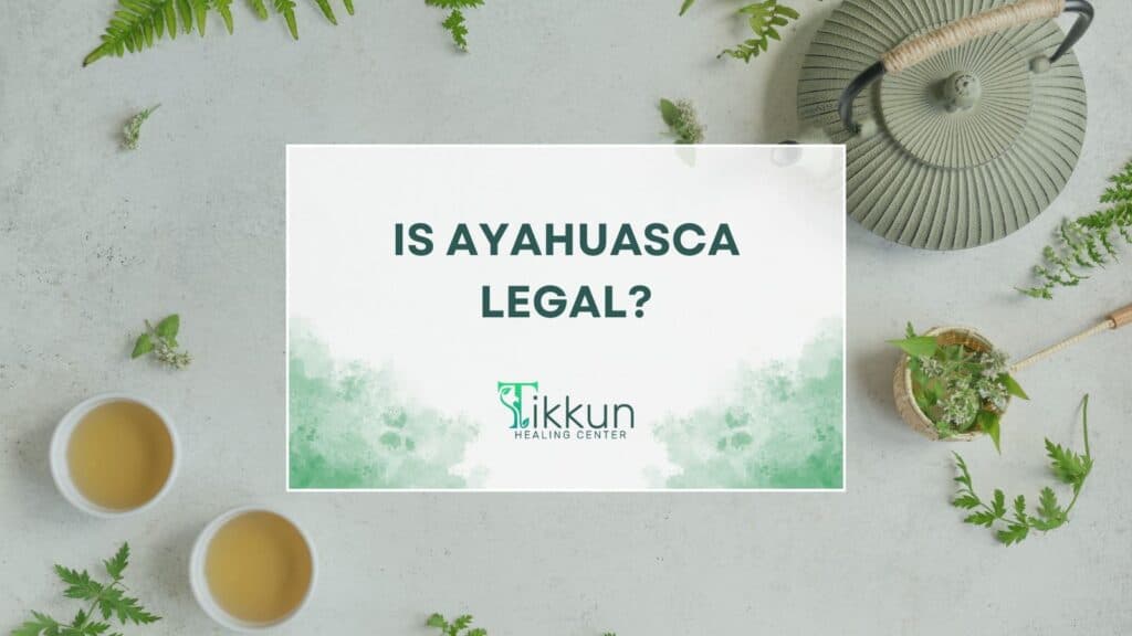 Fact Check: Is ayahuasca legal?