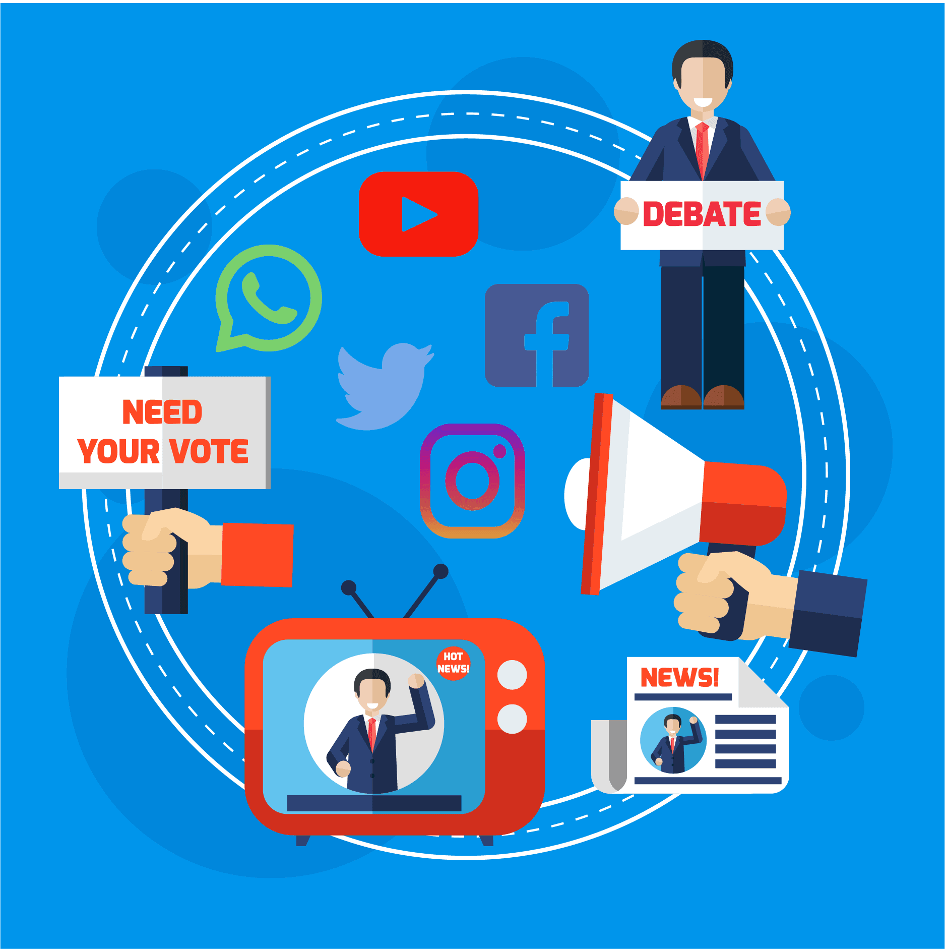 Fact Check: Political debates often influence public opinion and voter behavior.