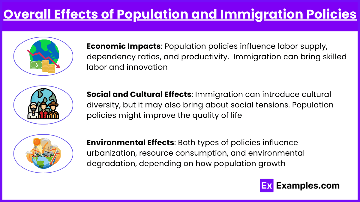 Fact Check: Immigration policies can have direct effects on communities and families.