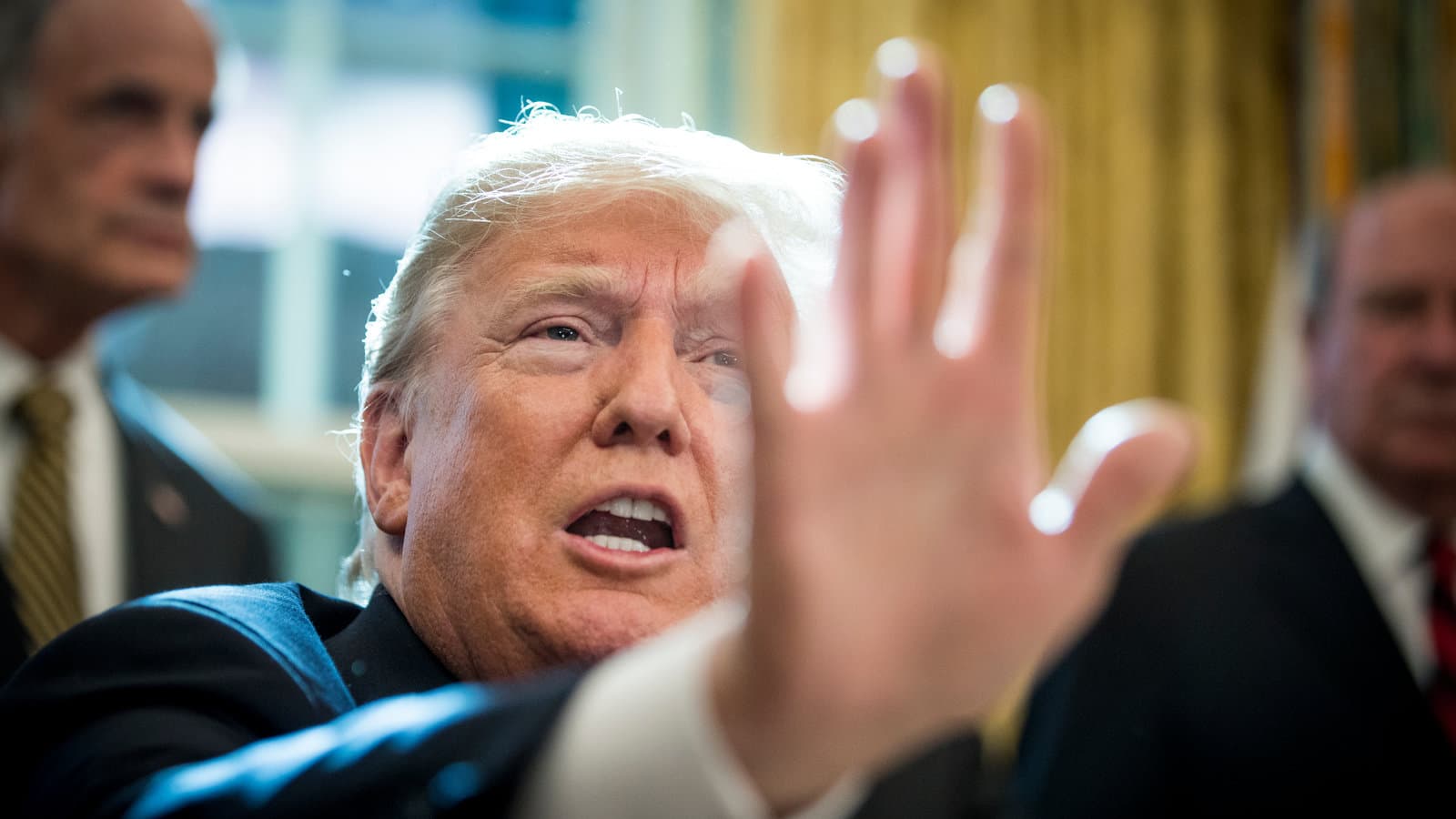 Fact Check: Trump is corrupt 