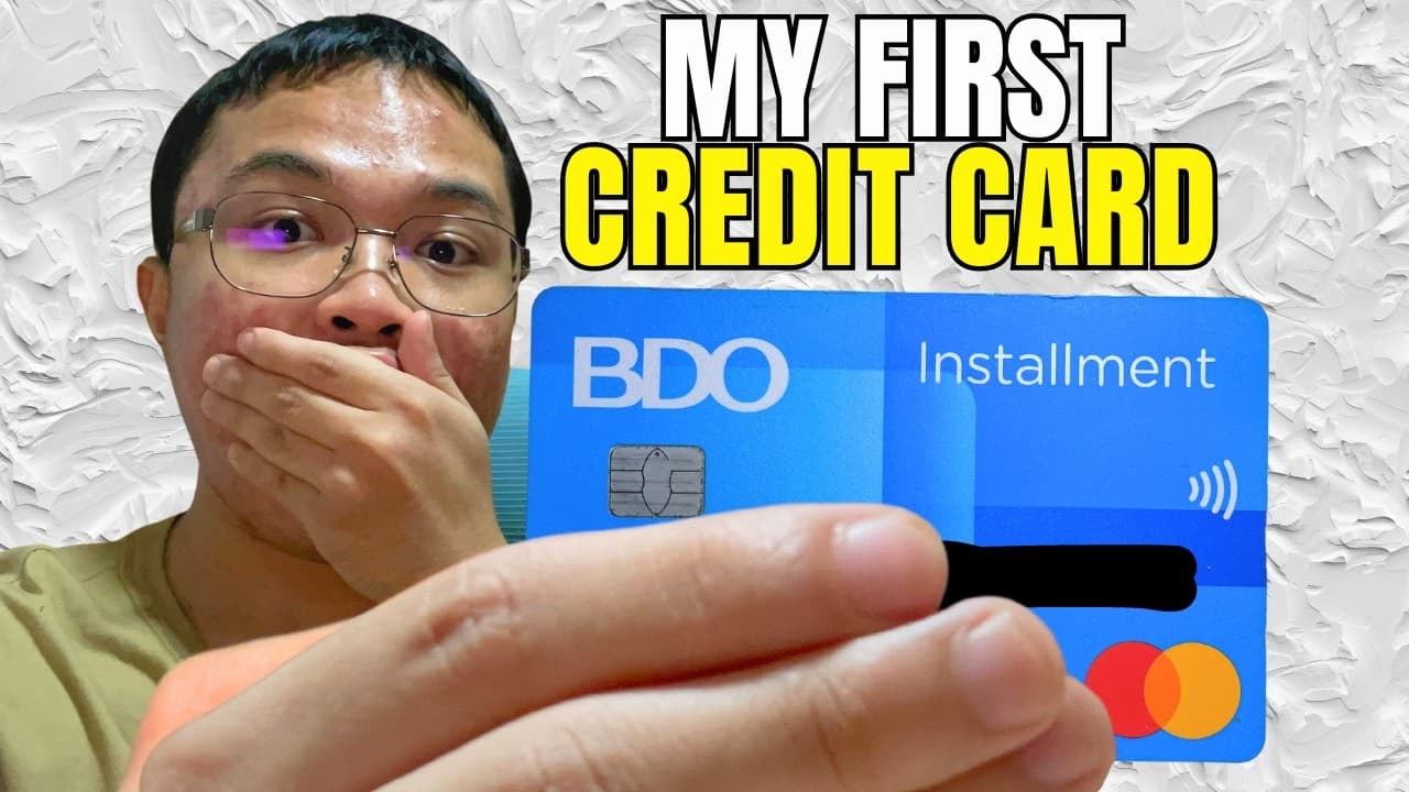 Fact Check: Is bdo installment card a credit card?