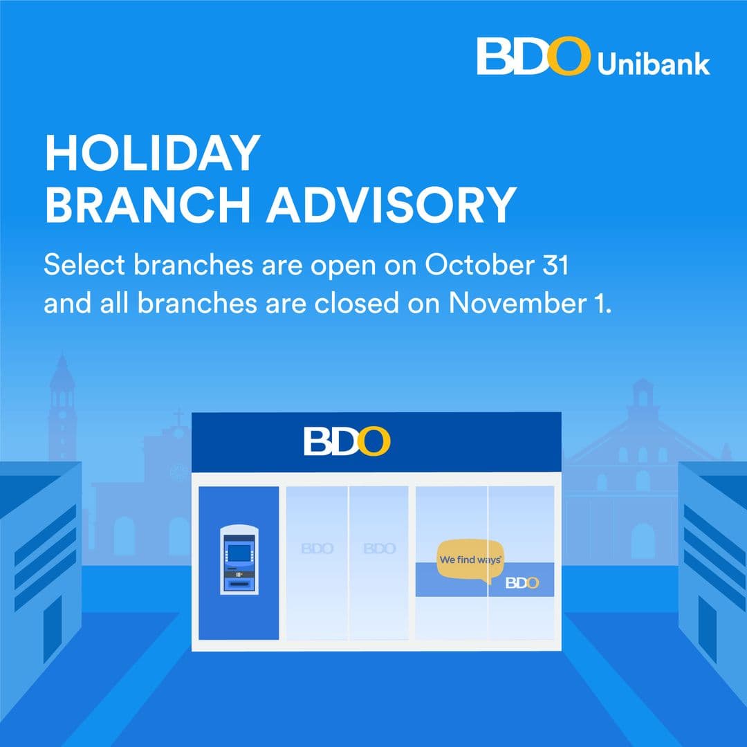 Fact Check: Is bdo open on saturday?