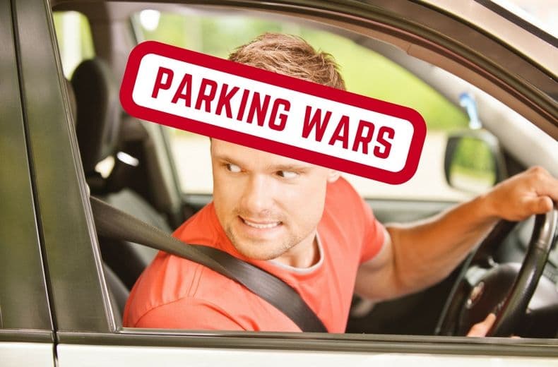 Fact Check: Is it illegal for a cop to park in front of someone else’s driveway when responding to a call?