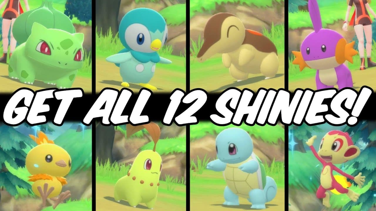Fact Check: Is bdsp starters shiny locked?