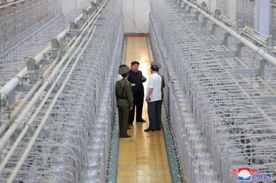 Fact Check: Uranium is a key material used in nuclear weapons.